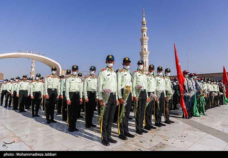 عهد سربازی نیروهای مسلح با امام زمان(عج) در جمکران
