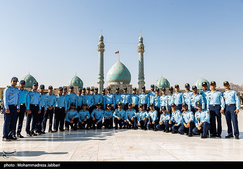 عهد سربازی نیروهای مسلح با امام زمان(عج) در جمکران