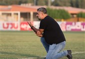 اشکش سرمربی نفت مسجدسلیمان ماند