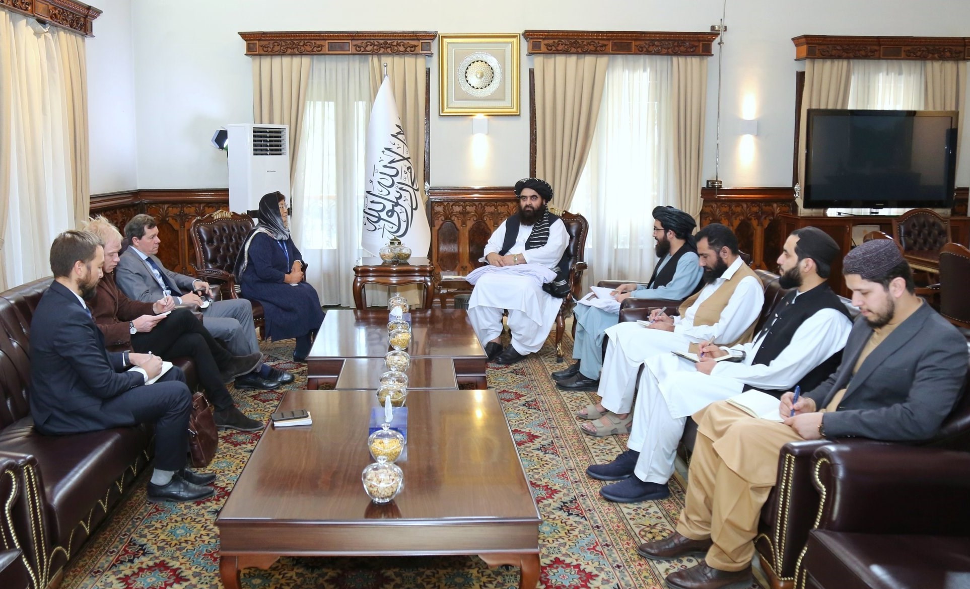 کشور افغانستان , طالبان , سازمان ملل متحد , 