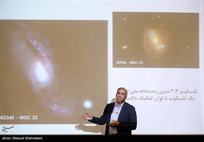 نشست خبری رصدخانه ملی ایران