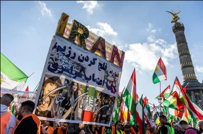 سازمان مجاهدین (منافقین) , اغتشاشات 1401 , 