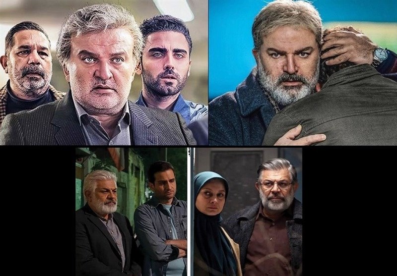 سریال , صدا و سیما , تلویزیون , شبکه دو , شبکه سه سیما , 