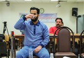 روایت میلاد حاتمی از حمله اسرائیل به زندان اوین+فایل صوتی