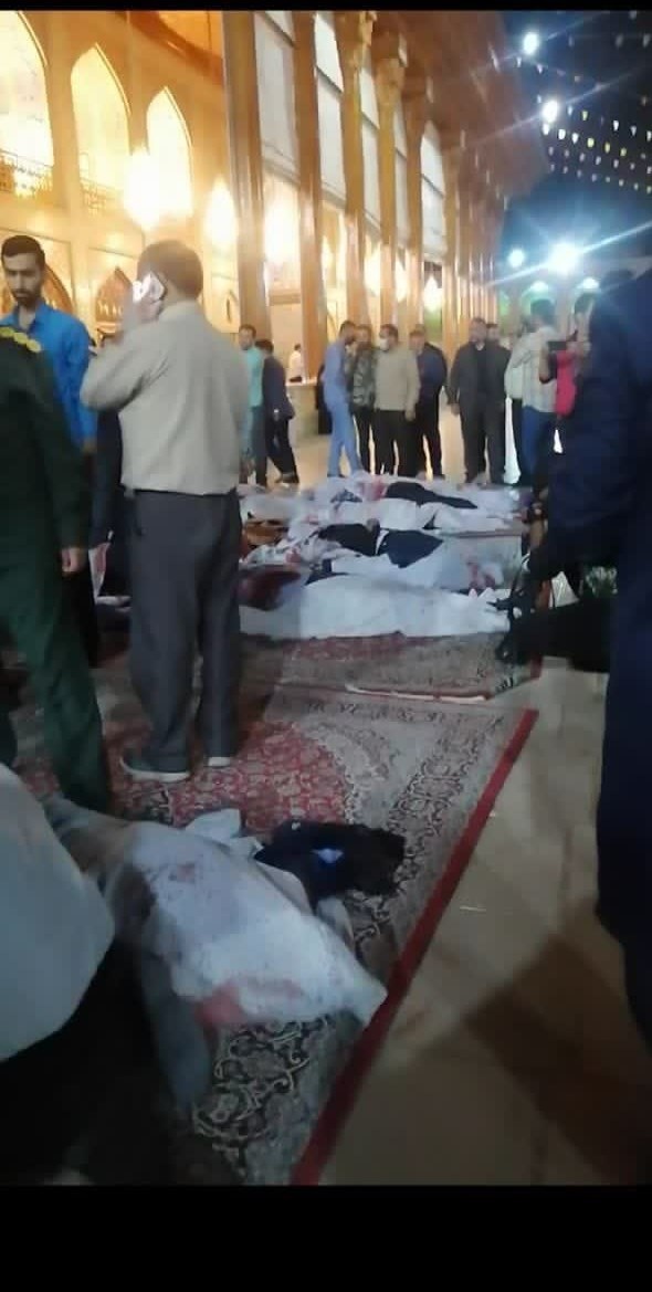 حمله تروریستی به شاهچراغ شیراز , آرتین سرایداران ,