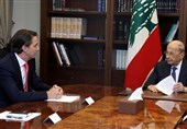 امضای «میشل عون» پای متن توافق پیشنهادی ترسیم مرزها با رژیم صهیونیستی
