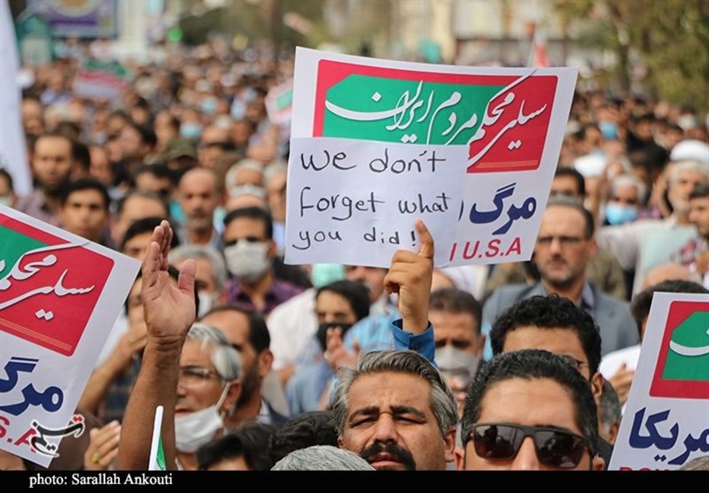 استان کرمان , راهپیمایی , شهید , شهید سپهبد قاسم سلیمانی , 