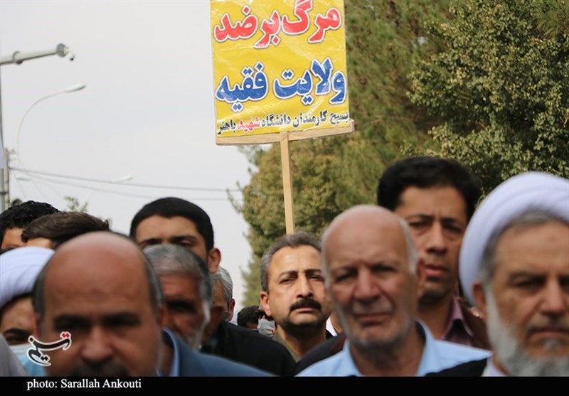 استان کرمان , راهپیمایی , شهید , شهید سپهبد قاسم سلیمانی , 
