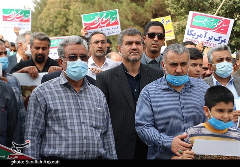استان کرمان , راهپیمایی , شهید , شهید سپهبد قاسم سلیمانی , 