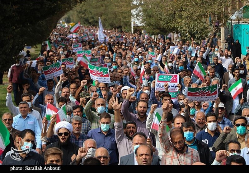 استان کرمان , راهپیمایی , شهید , شهید سپهبد قاسم سلیمانی , 