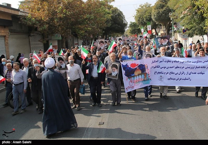 تروریسم , شورای اسلامی استان قزوین , حادثه تروریستی شاهچراغ شیراز , 