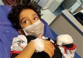 حضانت آرتین سرایداران به خواهرش داده شد