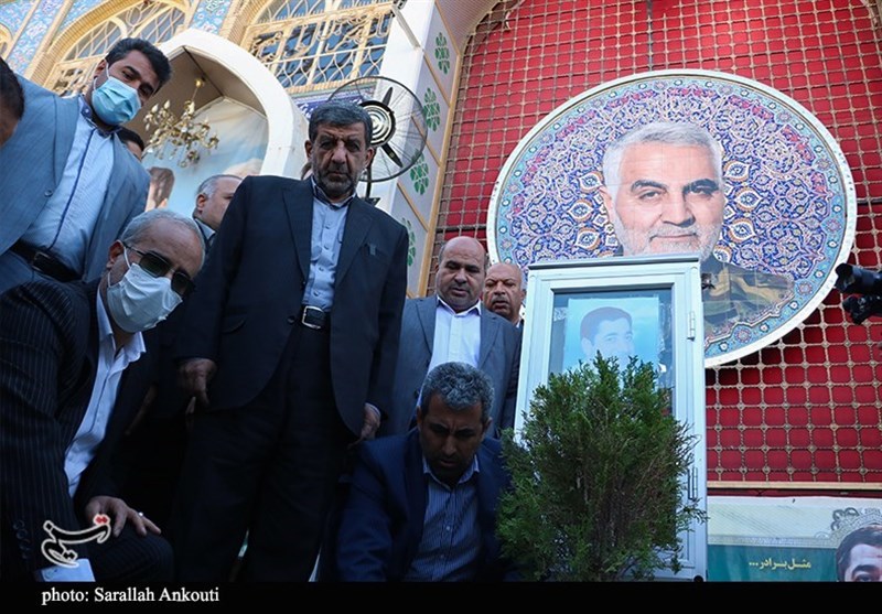 شهید , شهید سپهبد قاسم سلیمانی , استان کرمان , 