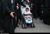عزاداری دانشجویان تهران در پی حادثه تروریستی حرم شاهچراغ (ع)