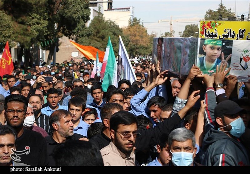 استان کرمان , شهید , دانش آموزان , حمله تروریستی به شاهچراغ شیراز , 