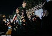 مراسم گرامیداشت شهید آرمان علی‌وردی