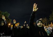 مراسم گرامیداشت شهید آرمان علی‌وردی