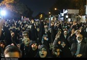 مراسم گرامیداشت شهید آرمان علی‌وردی