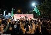 مراسم گرامیداشت شهید آرمان علی‌وردی