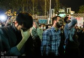 مراسم گرامیداشت شهید آرمان علی‌وردی