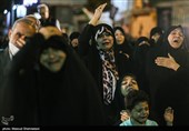 مراسم گرامیداشت شهید آرمان علی‌وردی