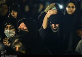 مراسم گرامیداشت شهید آرمان علی‌وردی