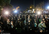 مراسم گرامیداشت شهید آرمان علی‌وردی