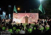 مراسم گرامیداشت شهید آرمان علی‌وردی