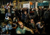 مراسم گرامیداشت شهید آرمان علی‌وردی
