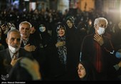 مراسم گرامیداشت شهید آرمان علی‌وردی
