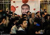 مراسم گرامیداشت شهید آرمان علی‌وردی