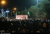 مراسم گرامیداشت شهید آرمان علی‌وردی
