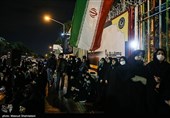 مراسم گرامیداشت شهید آرمان علی‌وردی
