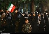 مراسم گرامیداشت شهید آرمان علی‌وردی