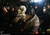 مراسم گرامیداشت شهید آرمان علی‌وردی