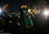 مراسم گرامیداشت شهید آرمان علی‌وردی