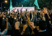 مراسم گرامیداشت شهید آرمان علی‌وردی