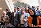  حضور سید جواد ساداتی نژاد وزیر جهاد کشاورزی در ششمین نمایشگاه گیاهان دارویی و طب سنتی ایران