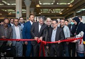  حضور سید جواد ساداتی نژاد وزیر جهاد کشاورزی در ششمین نمایشگاه گیاهان دارویی و طب سنتی ایران