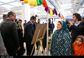  حضور سید جواد ساداتی نژاد وزیر جهاد کشاورزی در ششمین نمایشگاه گیاهان دارویی و طب سنتی ایران