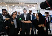  حضور سید جواد ساداتی نژاد وزیر جهاد کشاورزی در ششمین نمایشگاه گیاهان دارویی و طب سنتی ایران
