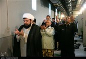 اقامه نماز زندانیان سیاسی پیش از انقلاب در زندان قصر