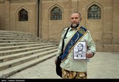 قنبر راسخ عظمت زندانی سیاسی مبارز پیش انقلاب و دبیر فجرآفرینان نیرو های مسلح 