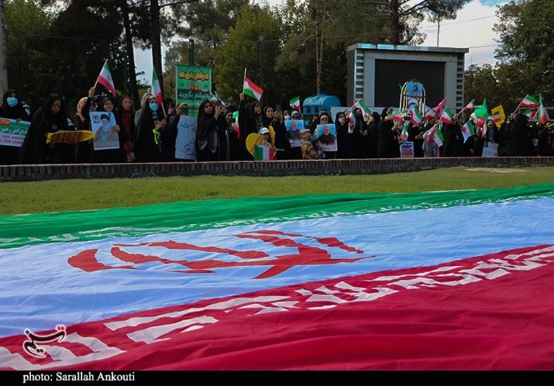 استان کرمان , یوم‌الله 13 آبان , دانش آموزان , شهید , شهید سپهبد قاسم سلیمانی , 
