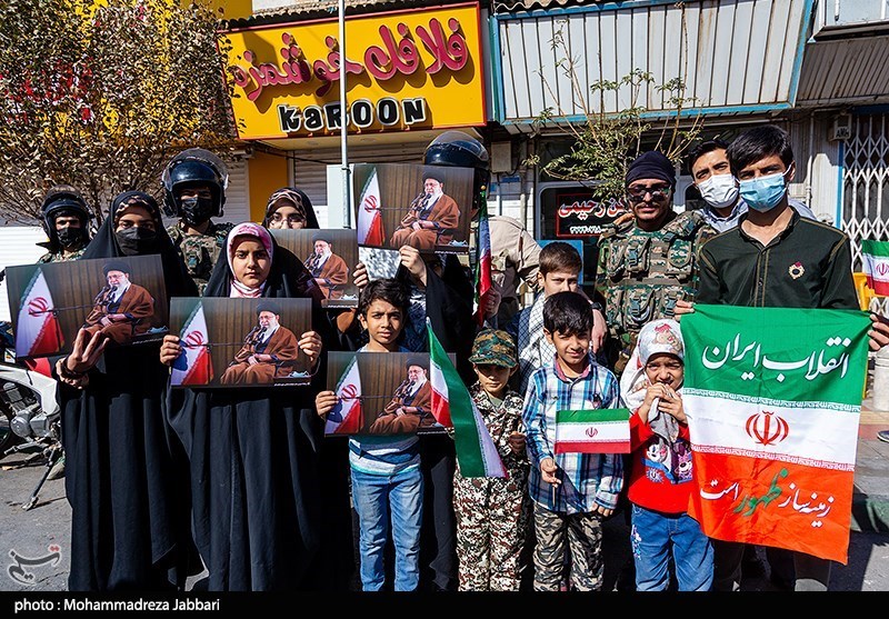 Iranians Express Support for Gaza on National Day against Global Arrogance