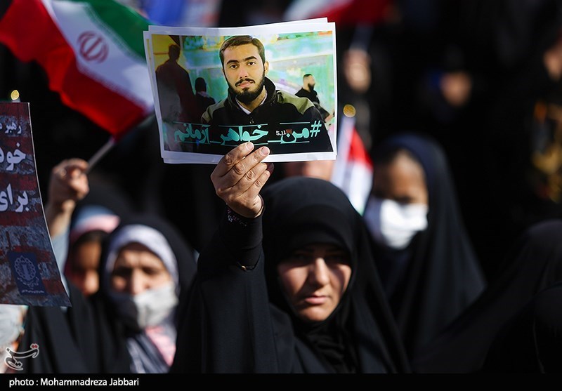 Iranians Express Support for Gaza on National Day against Global Arrogance