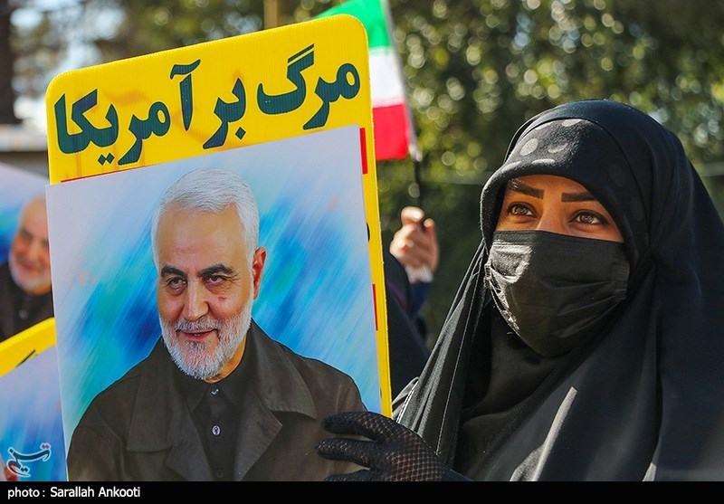 Iranians Express Support for Gaza on National Day against Global Arrogance
