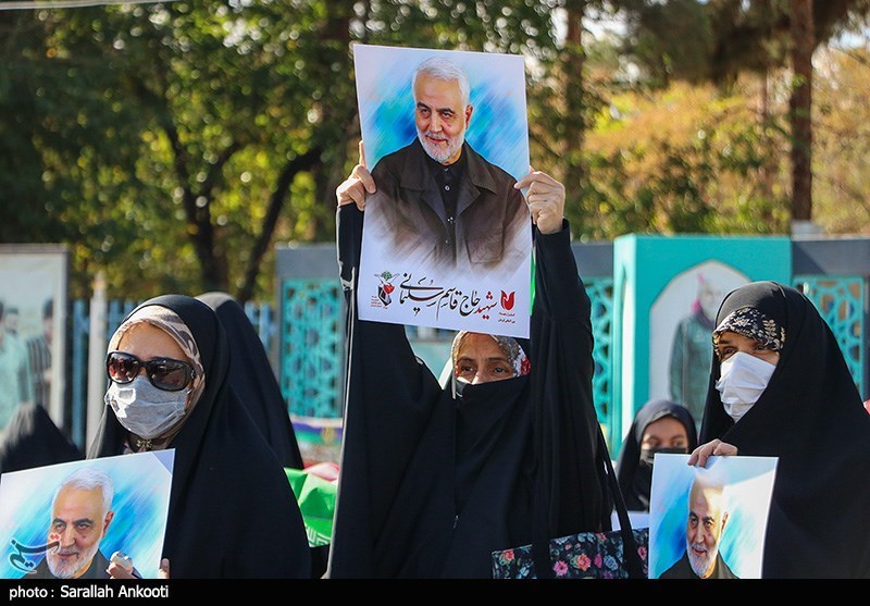 Iranians Express Support for Gaza on National Day against Global Arrogance