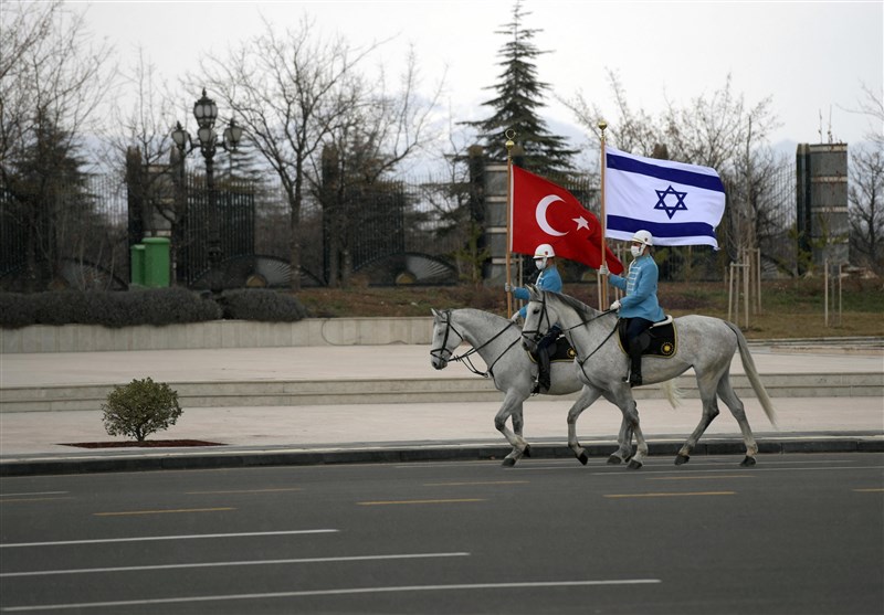دونالد ترامپ , رجب طیب اردوغان , رژیم صهیونیستی (اسرائیل) , 