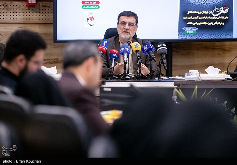 نشست خبری رئیس بنیاد شهید و امور ایثارگران